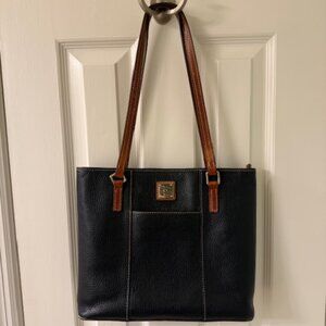 Dooney & Bourke Leather Zip Tote